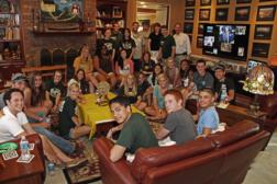Baylor Welcome Week at our Home